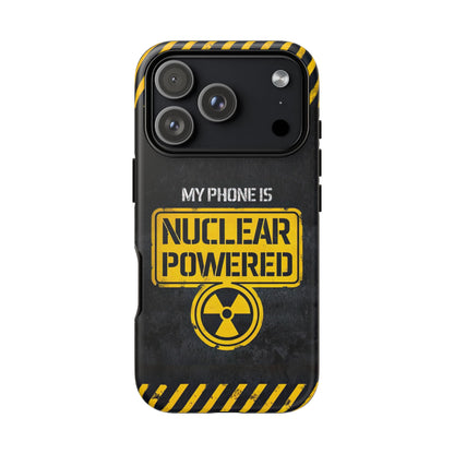 Nuclear Powered Design Phone Case