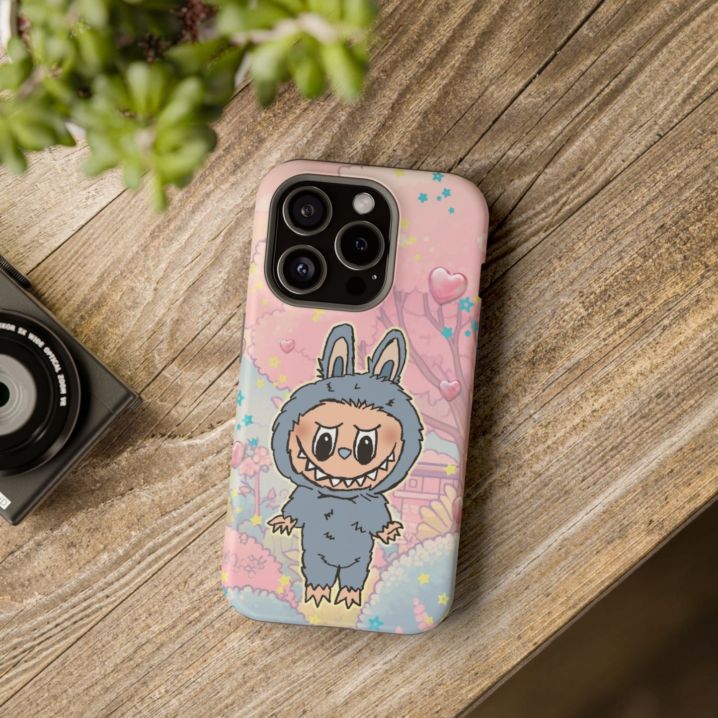 The Monsters Magnetic Tough Cases, Sea Salt Coconut