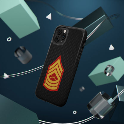 Rank Insignia Impact-Resistant Cases, Master Sergeant