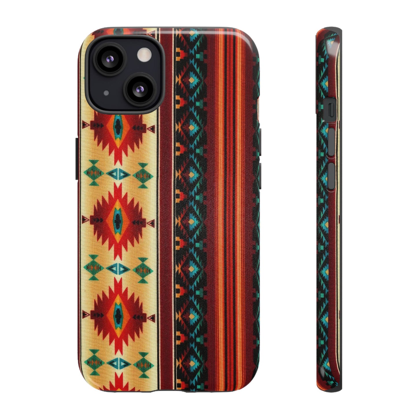 Southwestern Pattern Tough Phone Case