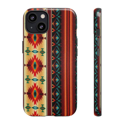 Southwestern Pattern Tough Phone Case