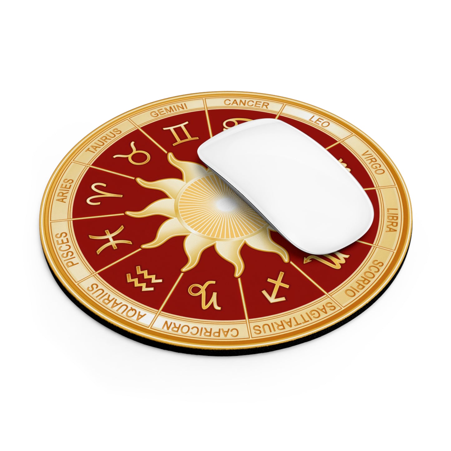 Zodiac Mouse Pad