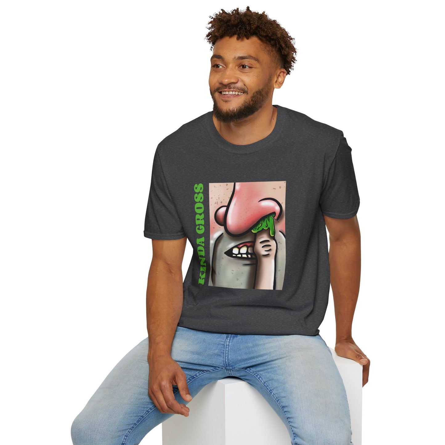 Kinda Gross Unisex Softstyle T-Shirt