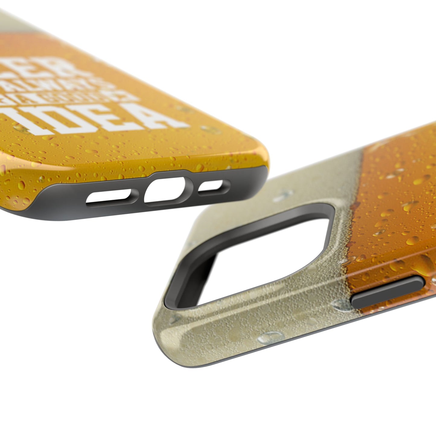 Beer Happy Magnetic Cases