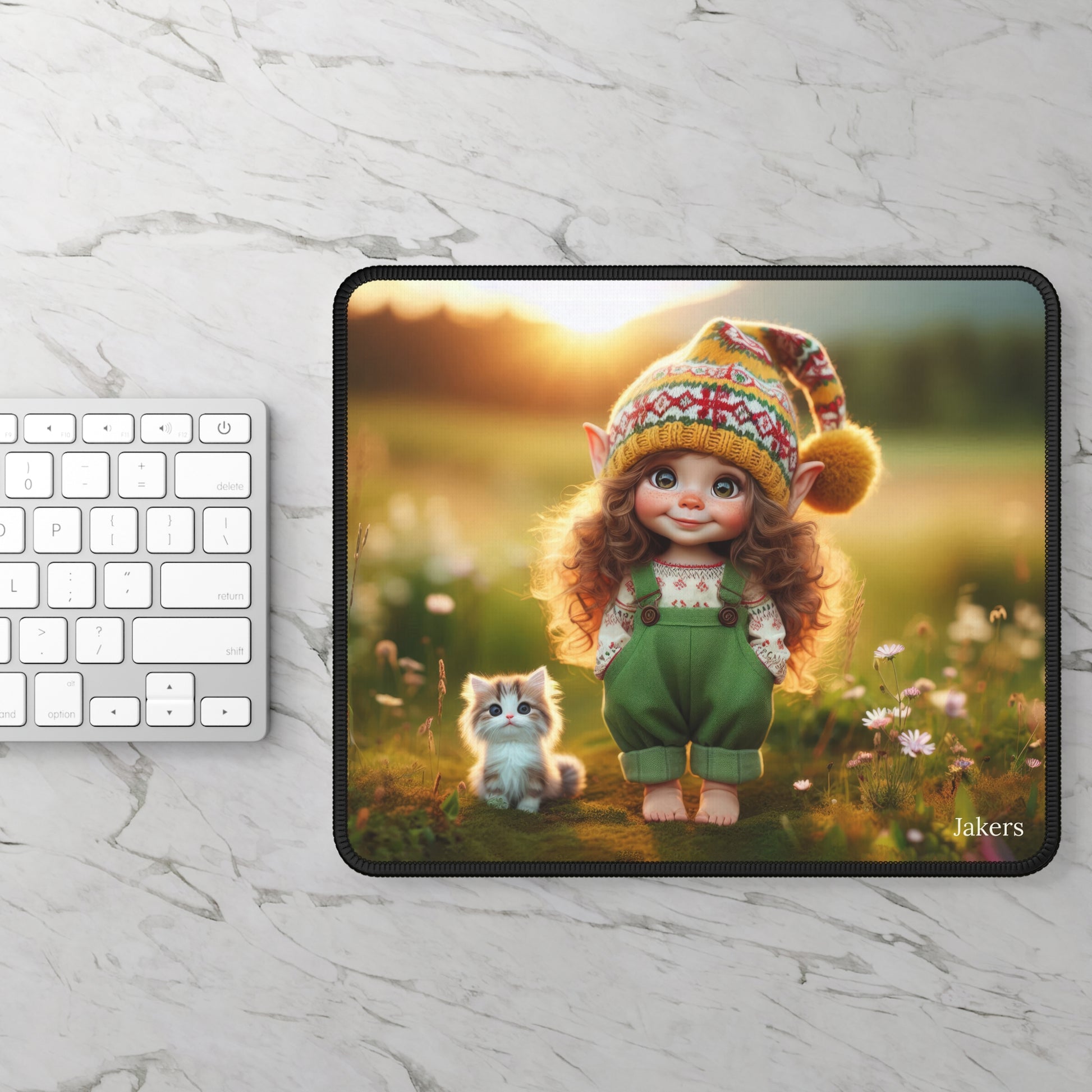 Franchesca Gaming Mouse Pad