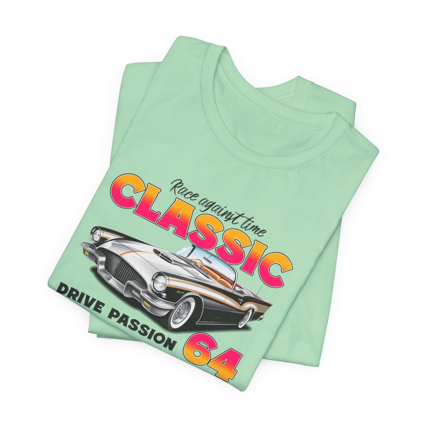 Race Against Time Classic  Unisex Jersey Short Sleeve Tee