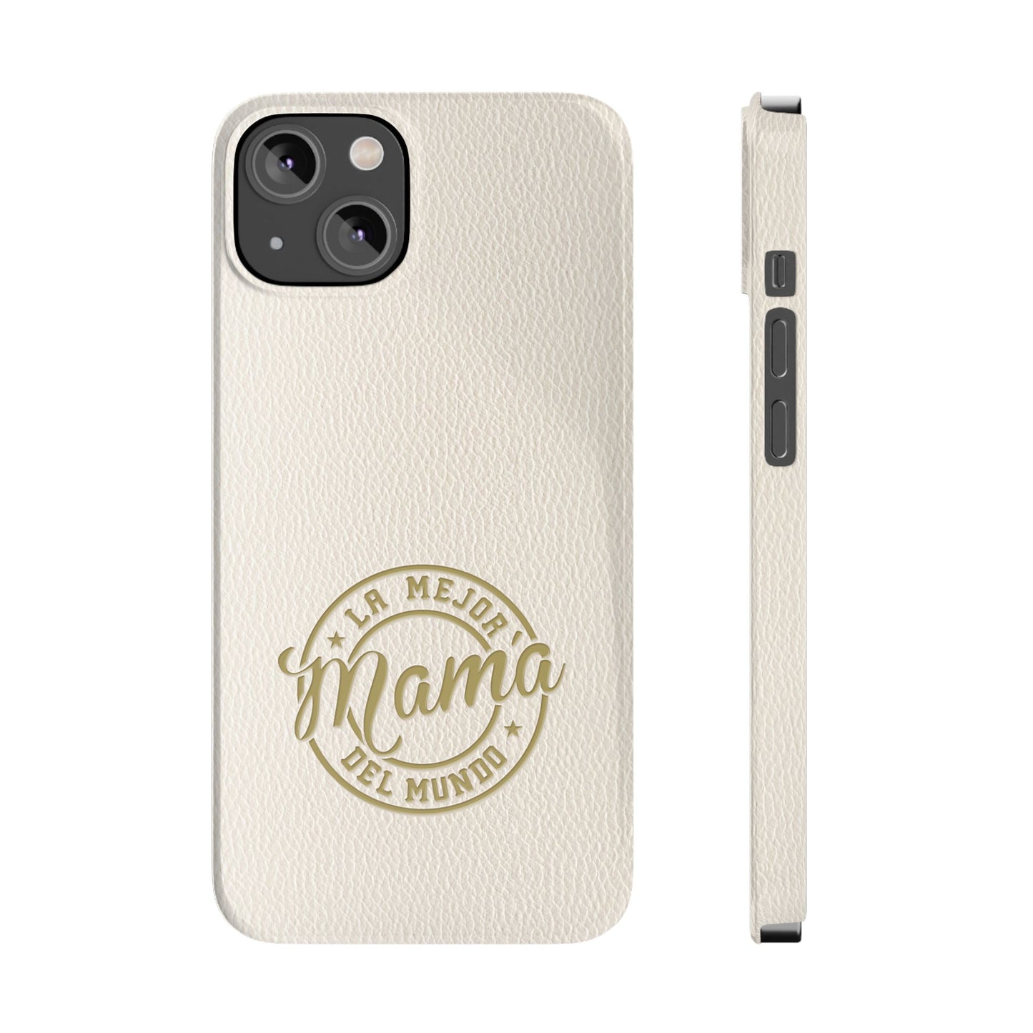 La Mejor Mama del Mundo Slim Cases