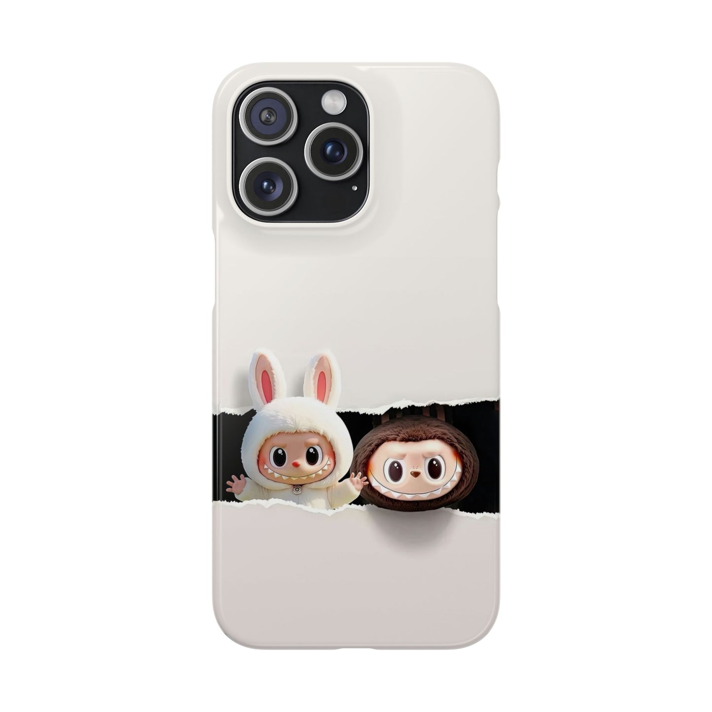 The Monsters Snap Case, Kawaii Design