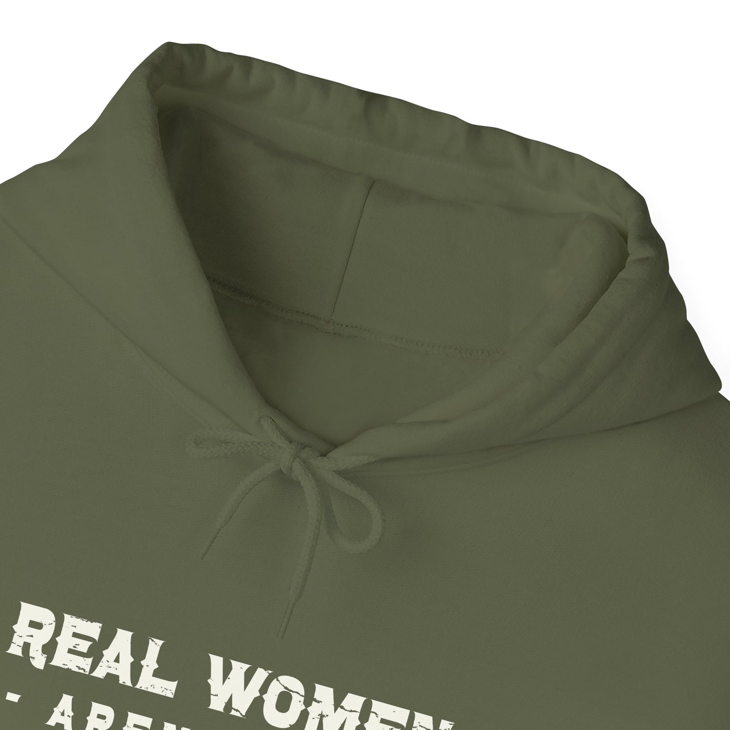 Real Women Hooded Sweatshirt