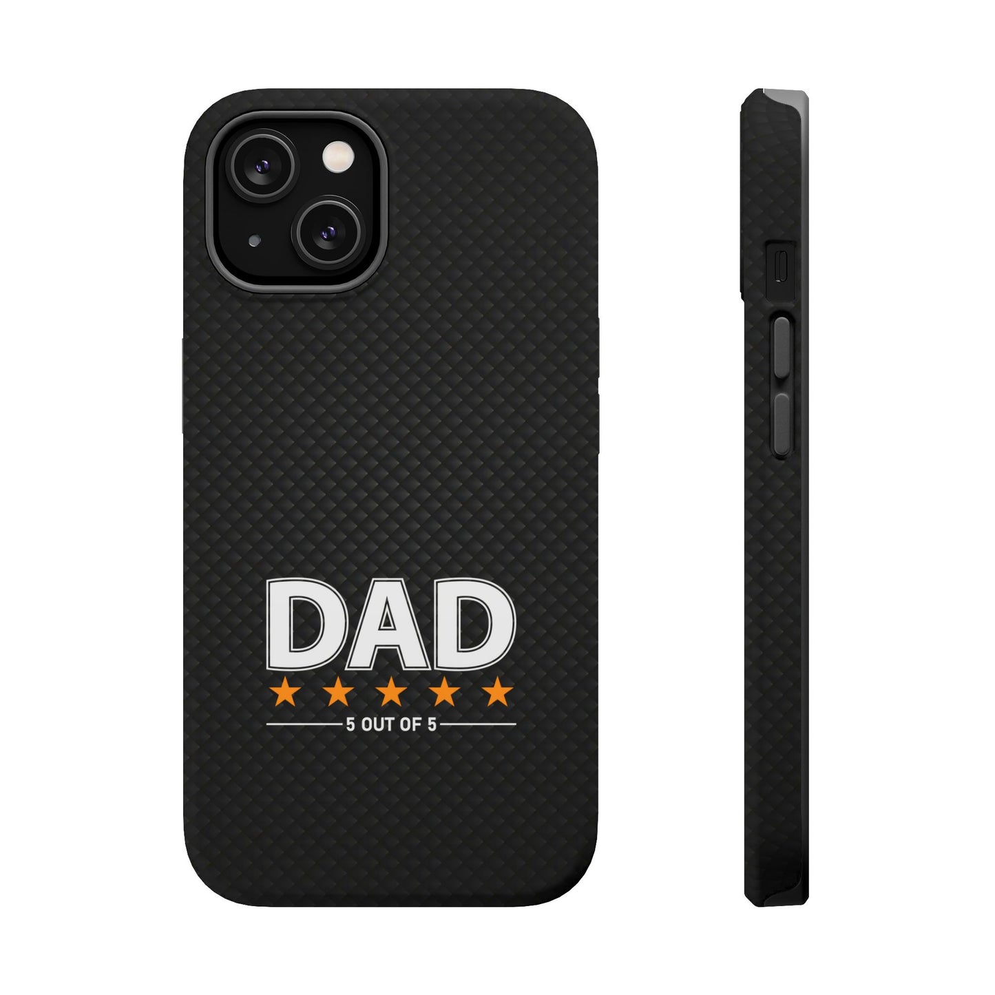 Dad 5 Out of 5 Stars Magnetic Phone Case