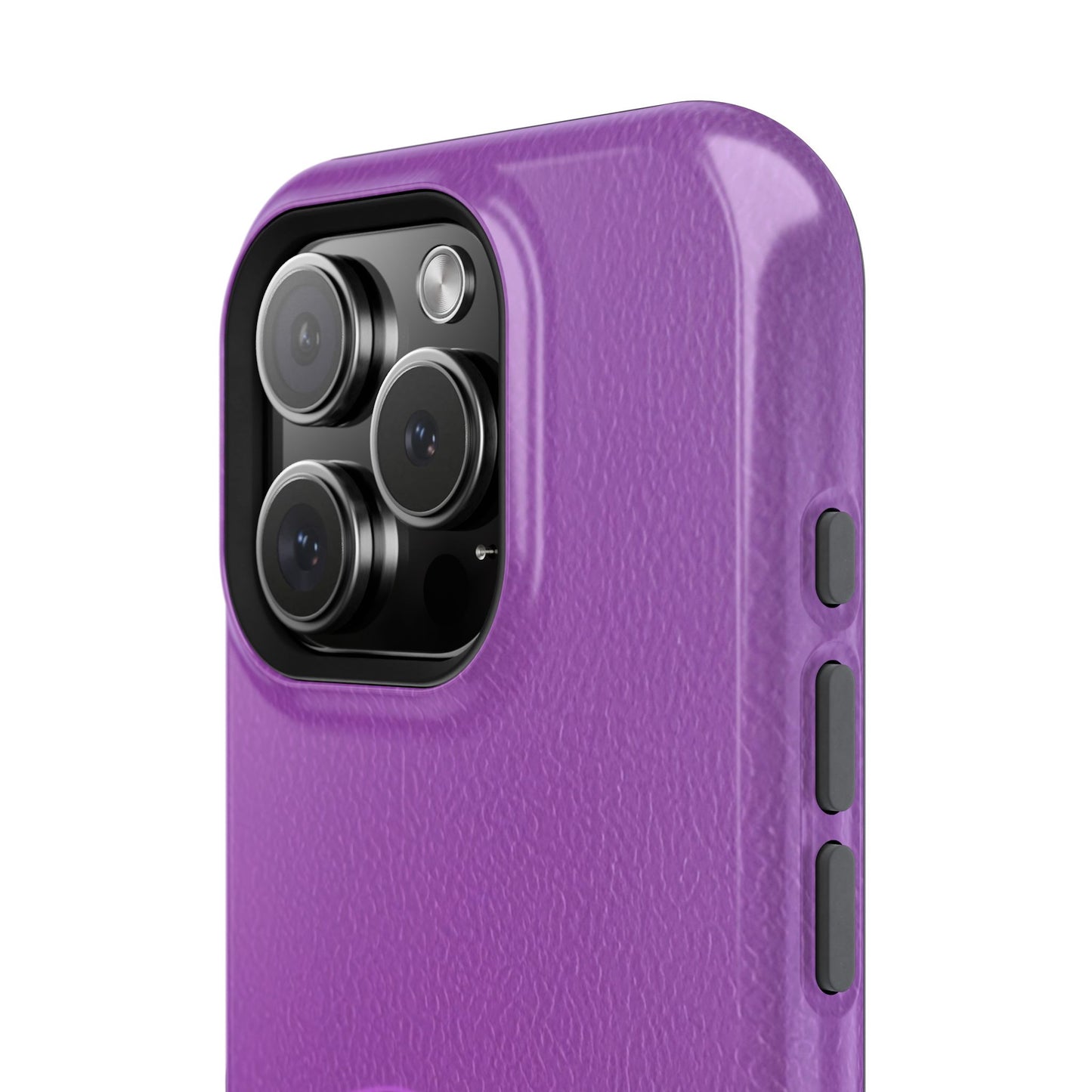 Mom On Duty Impact-Resistant Case, Purple Case for Mothers