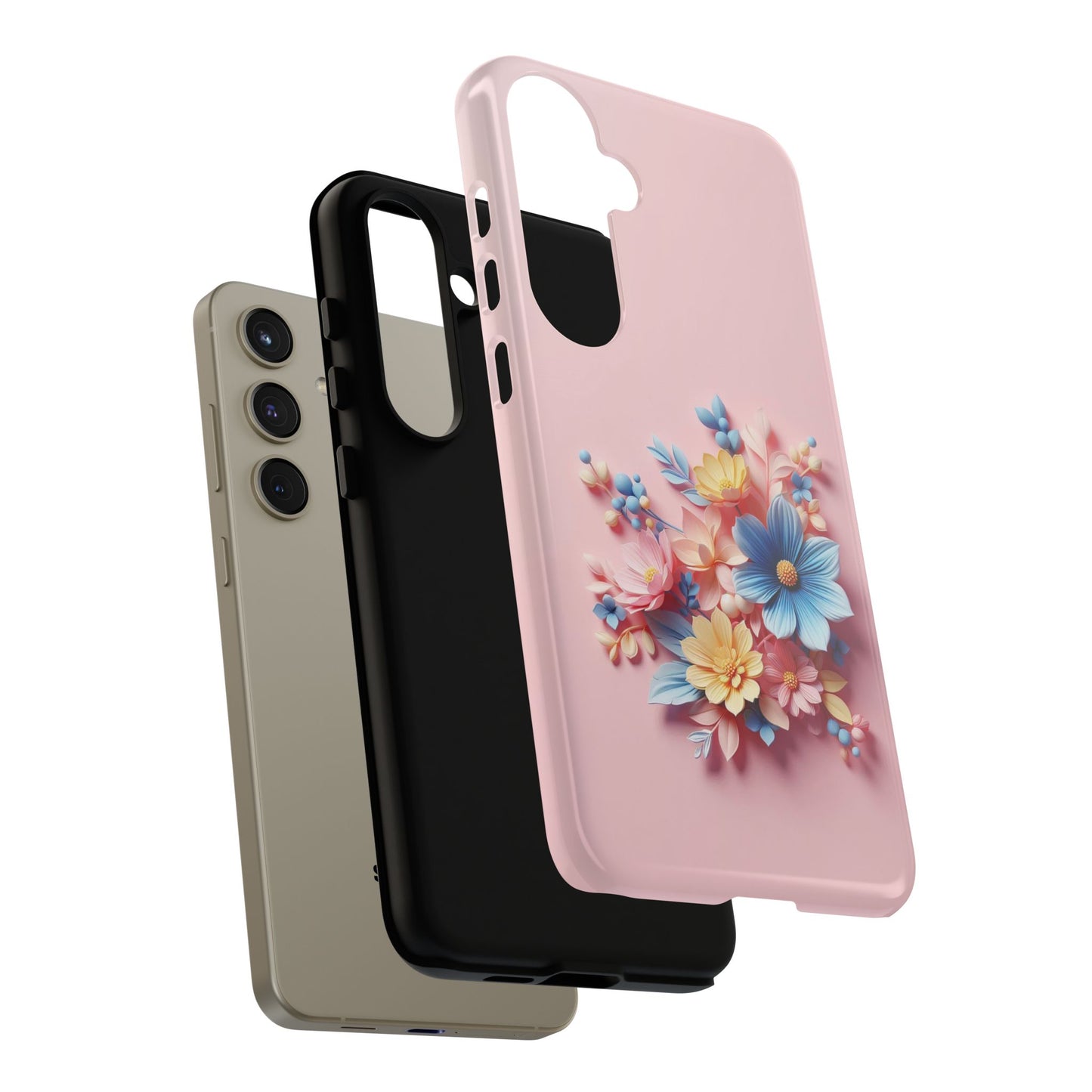 Soft Floral Haven Tough Cases