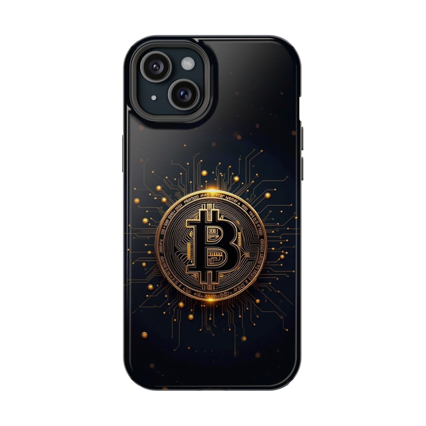 Bitcoin Magnetic Phone Case, Tough & Stylish Protection