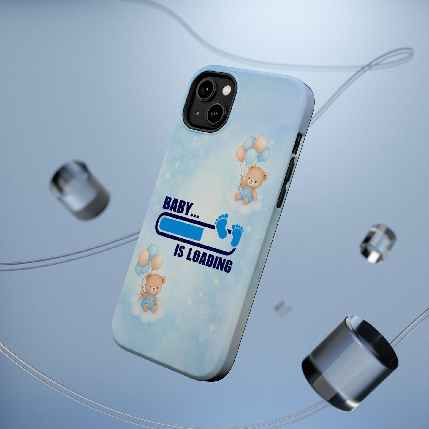 Baby On The Way Magnetic Phone Case, Expecting Mom Gift