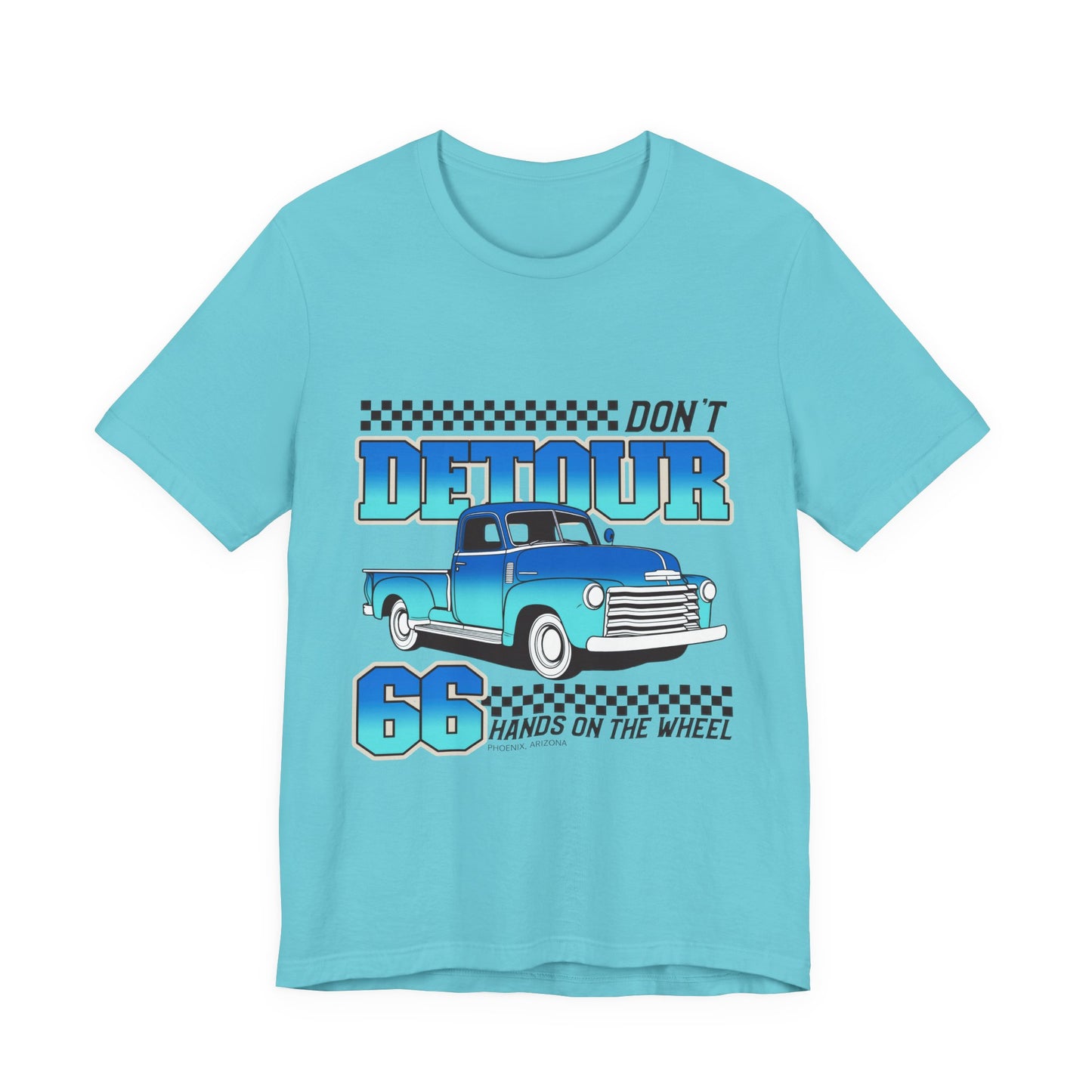 Hands On The Wheel Tee