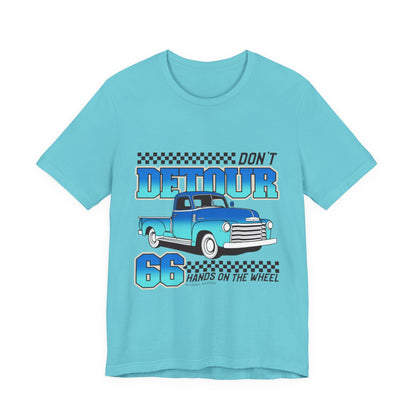 Hands On The Wheel Tee