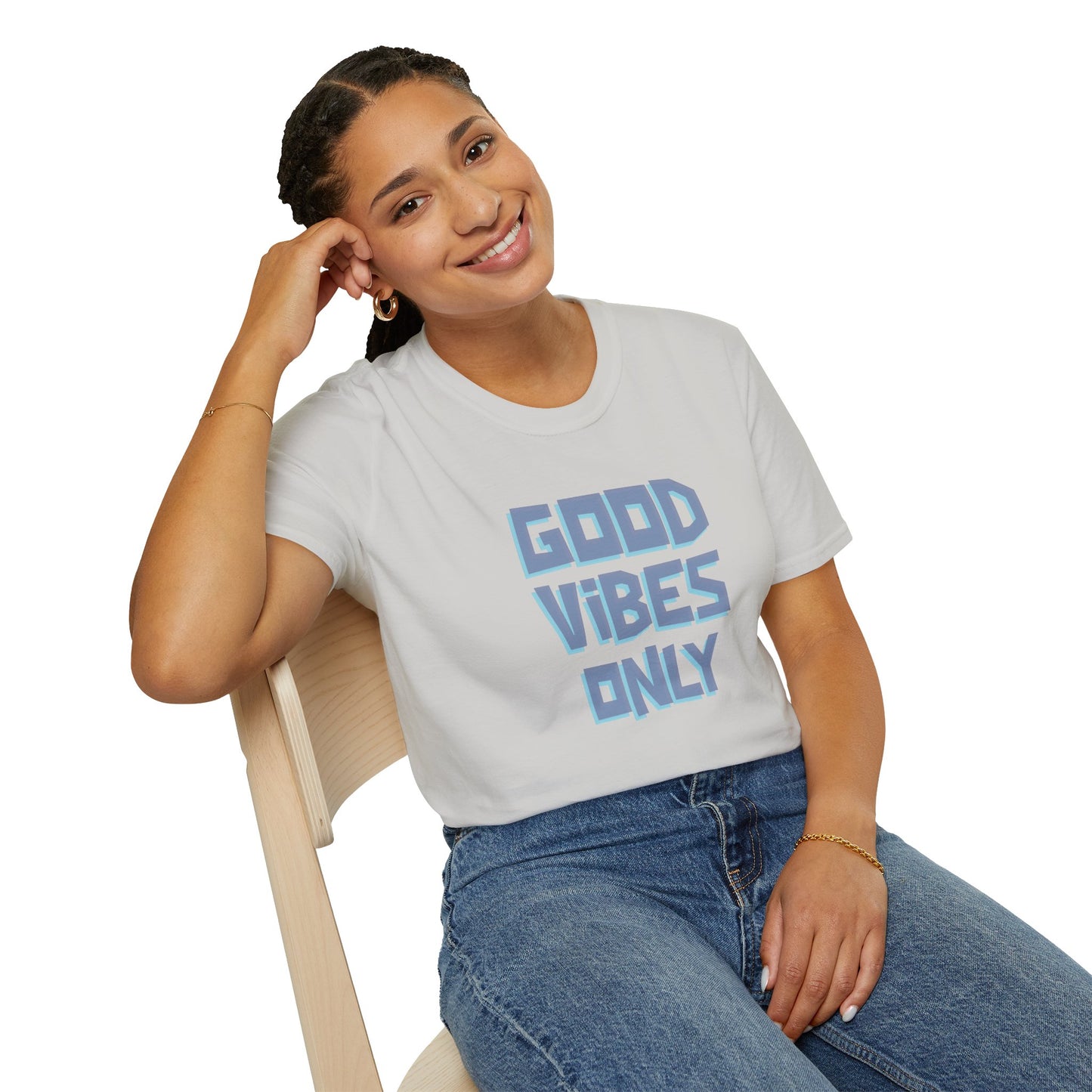 Good Vibes Only Unisex Softstyle T-Shirt