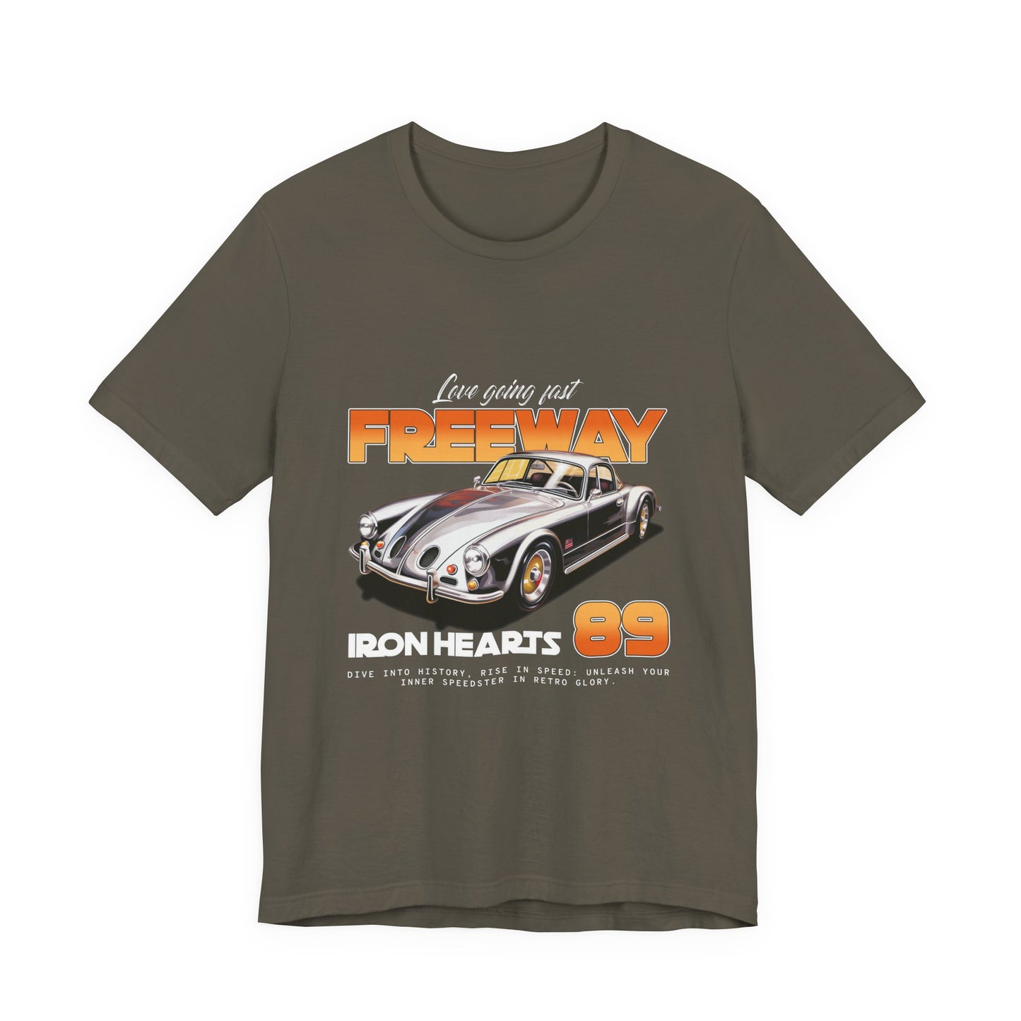 Love Going Fast Freeway Tee
