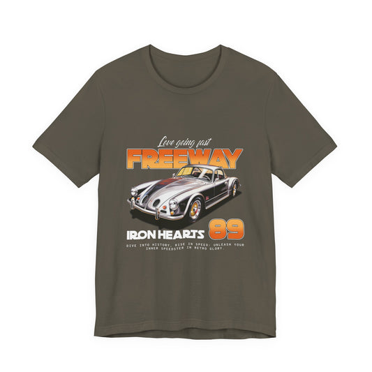 Love Going Fast Freeway Tee