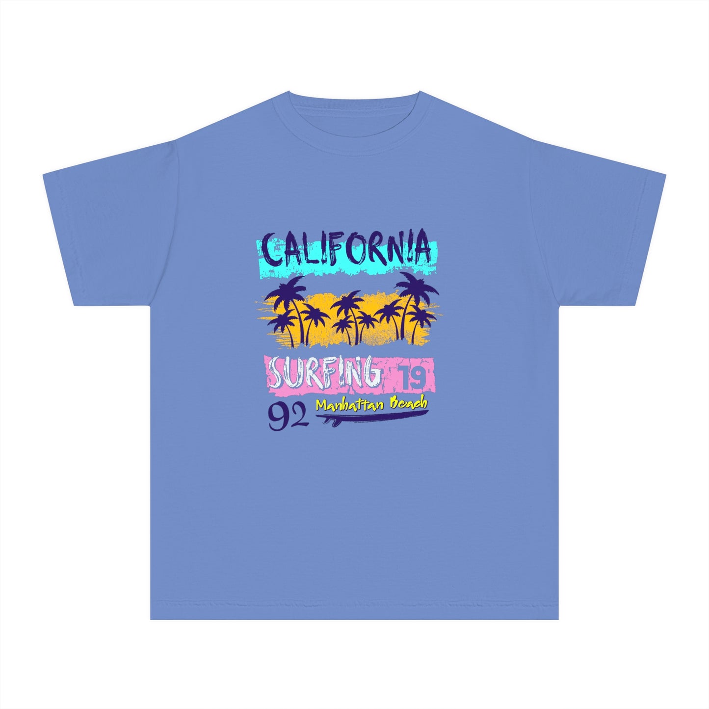 California Surfing Youth Midweight Tee