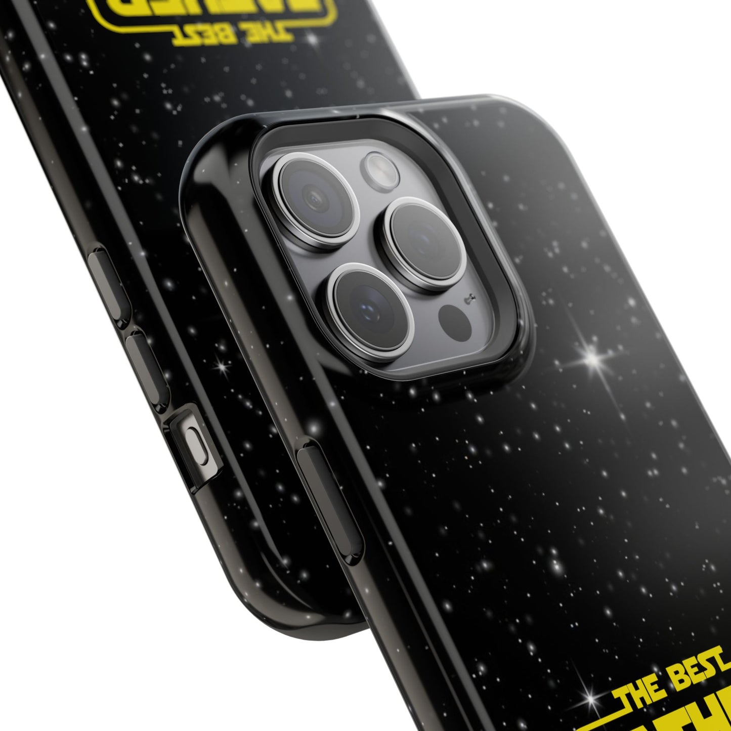 Galaxy-Themed iPhone Magnetic Case - Perfect Gift for the Best Father