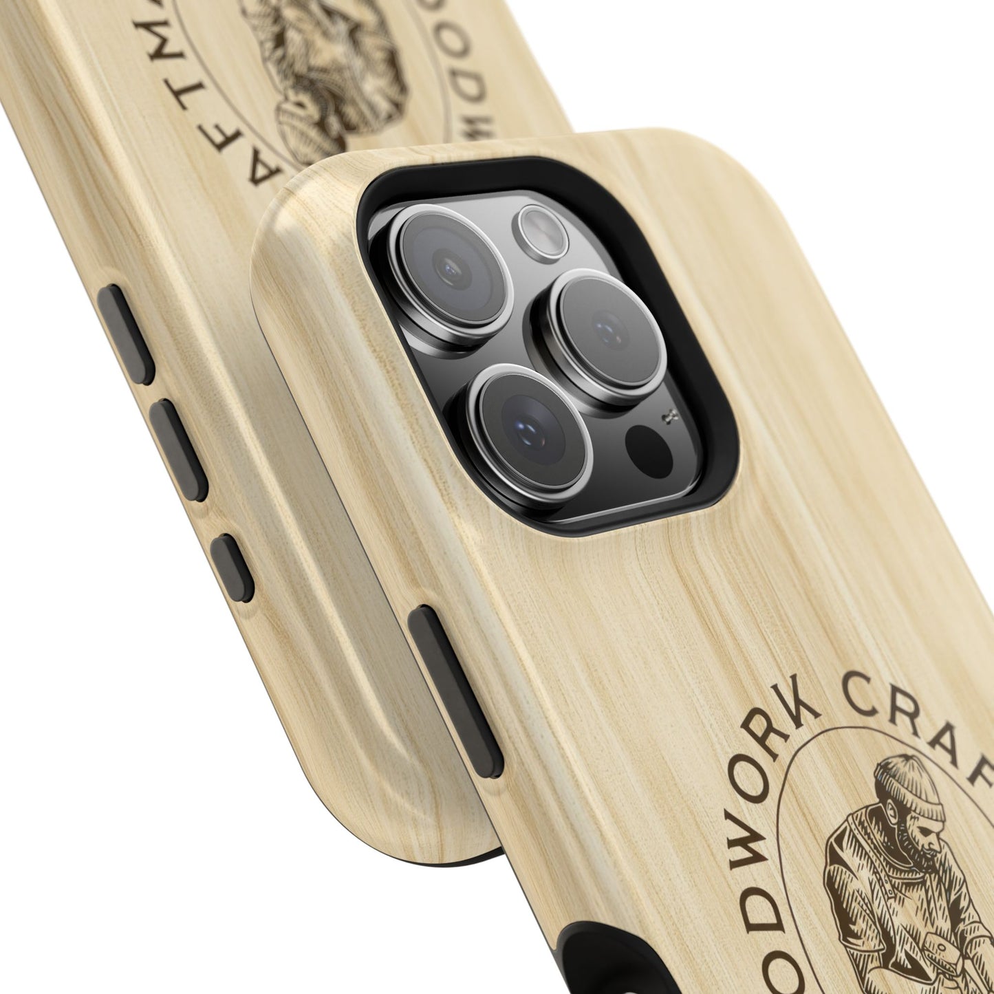 Carpenter Magnetic iPhone Cases
