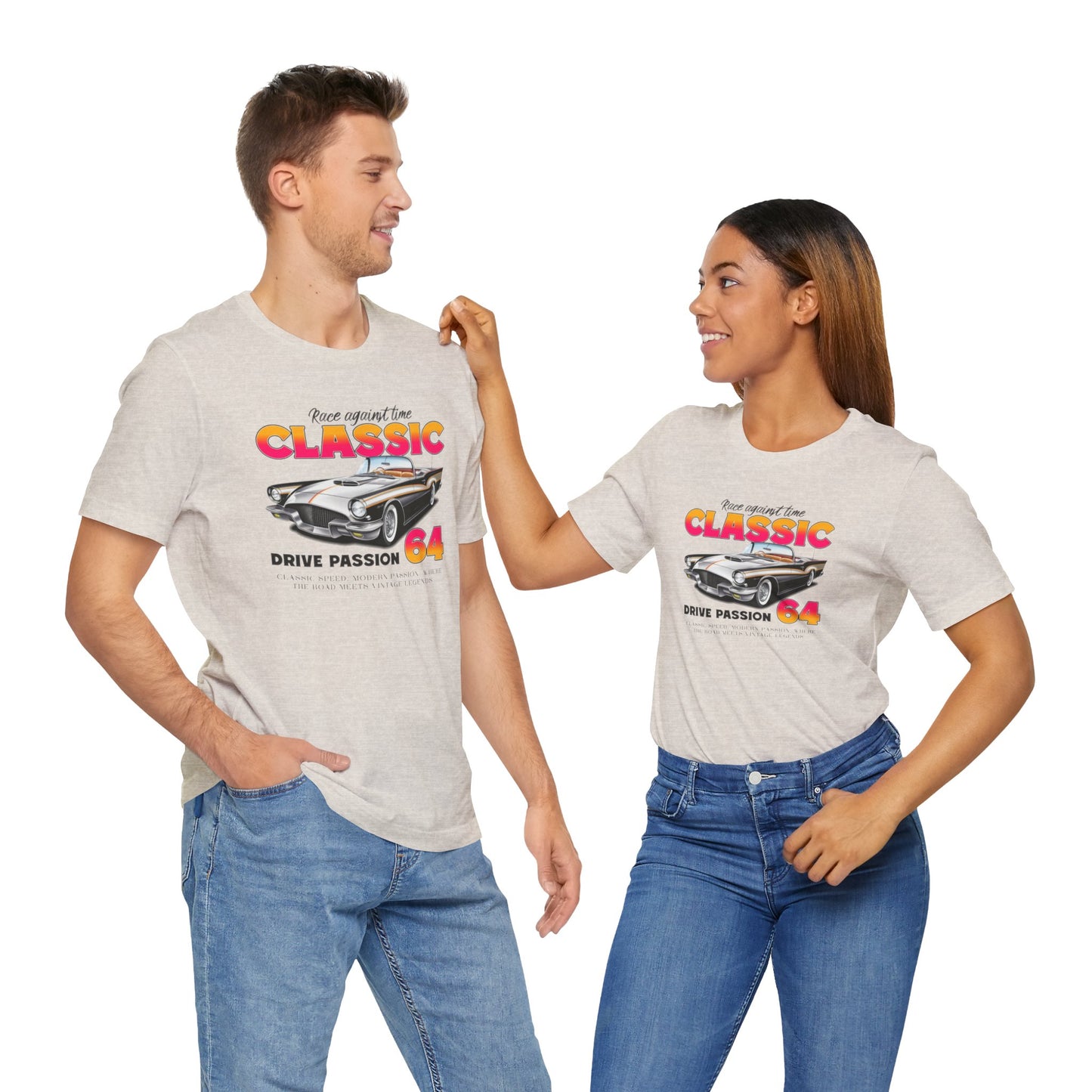 Race Against Time Classic  Unisex Jersey Short Sleeve Tee