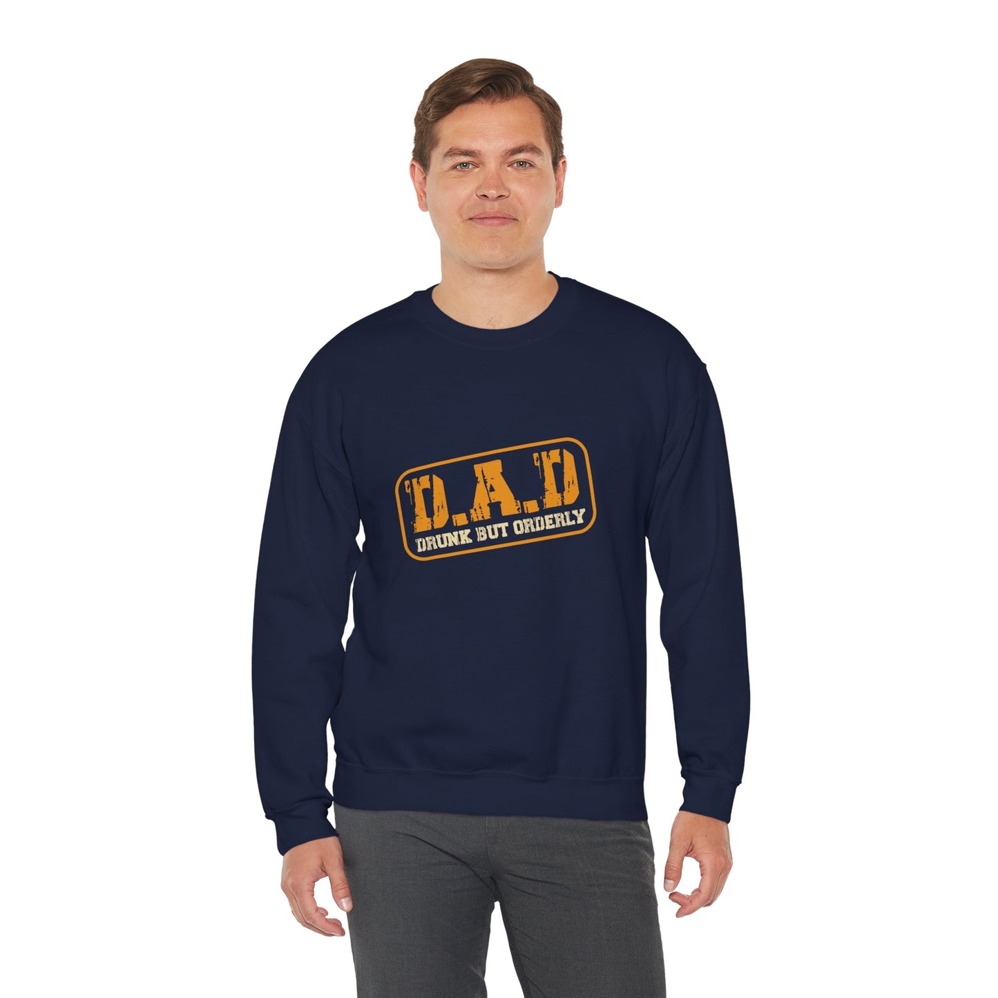 Funny DAD Sweatshirt - Heavy Blend™ Crewneck - Perfect Gift for Father's Day