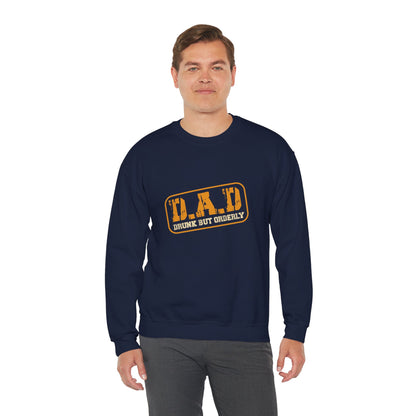 Funny DAD Sweatshirt - Heavy Blend™ Crewneck - Perfect Gift for Father's Day