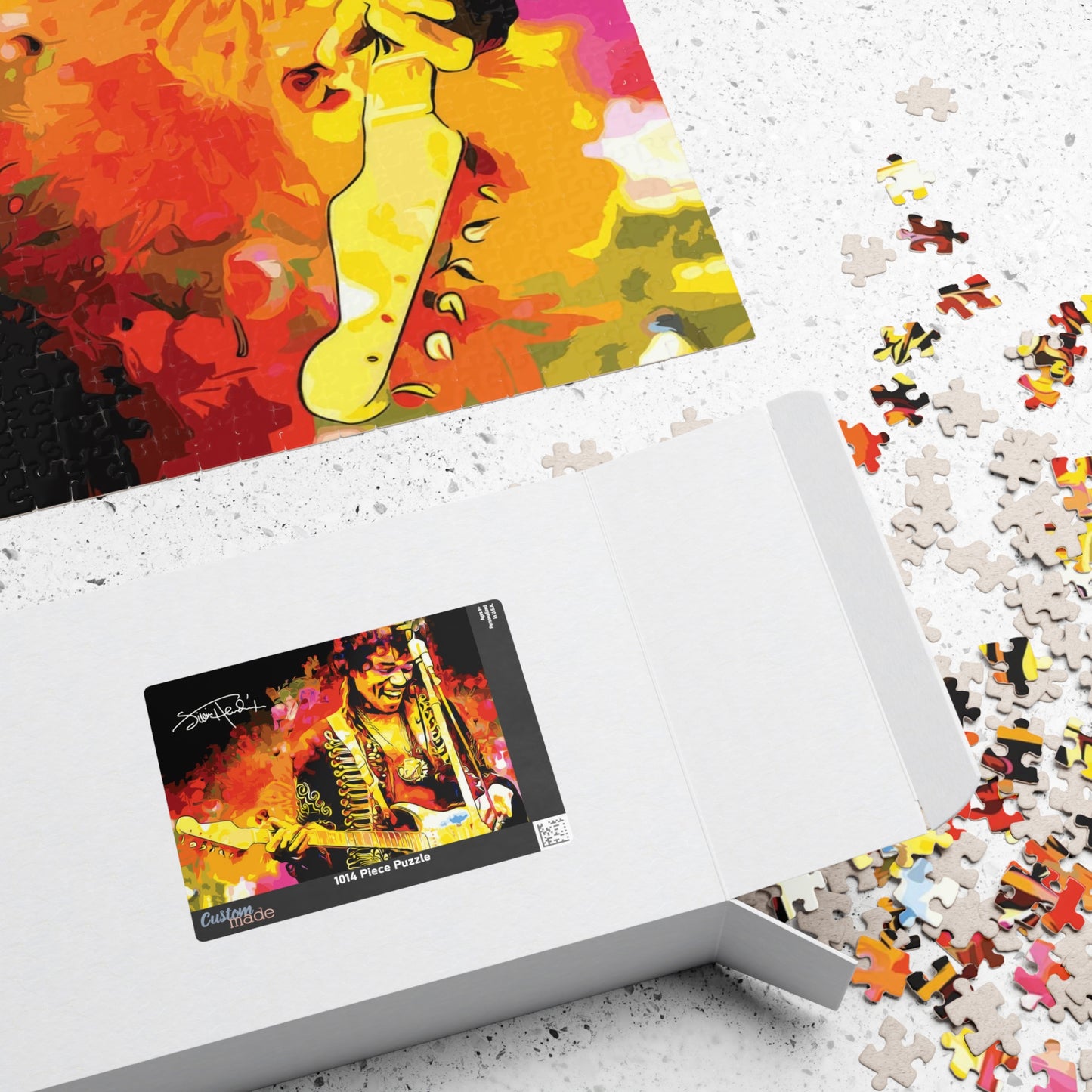Jimi’s Jam: Puzzle Edition 1014 pcs