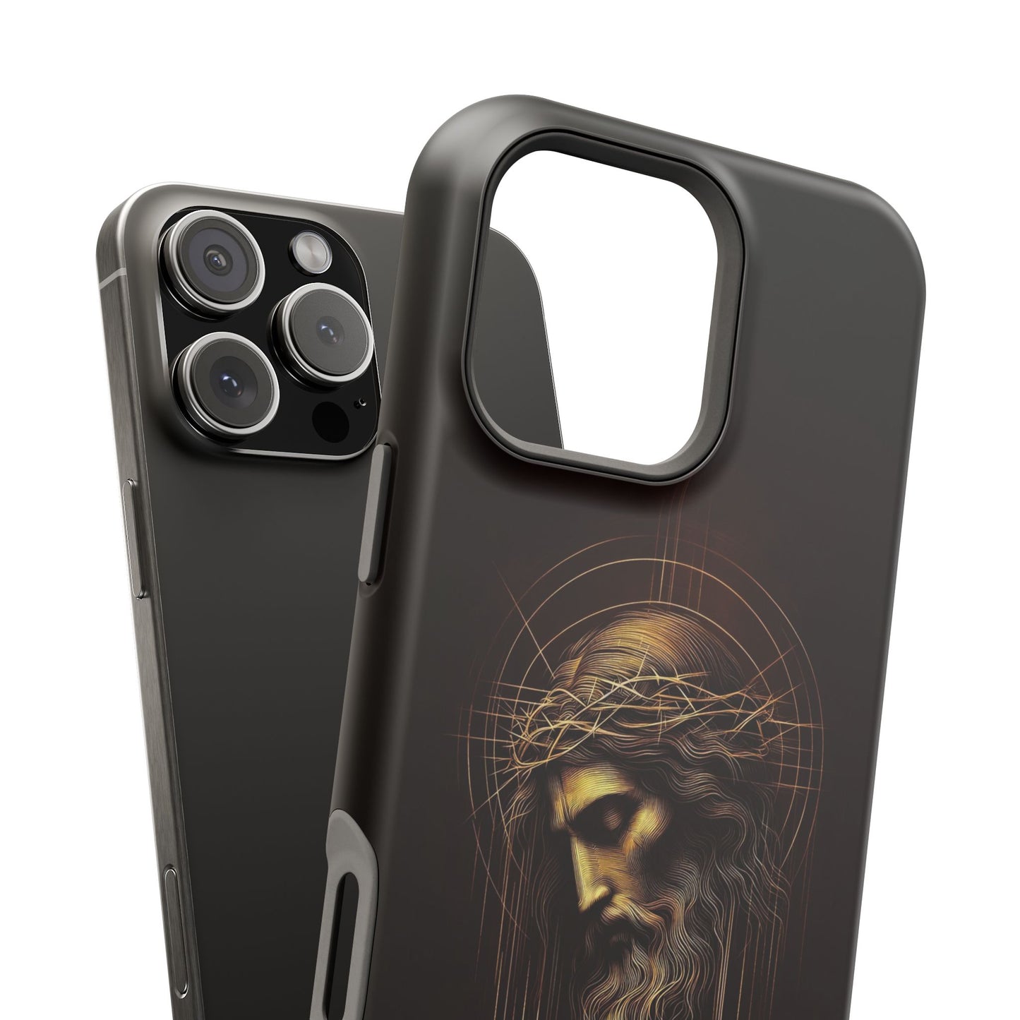The Savior's Shield iPhone Magnetic Cases