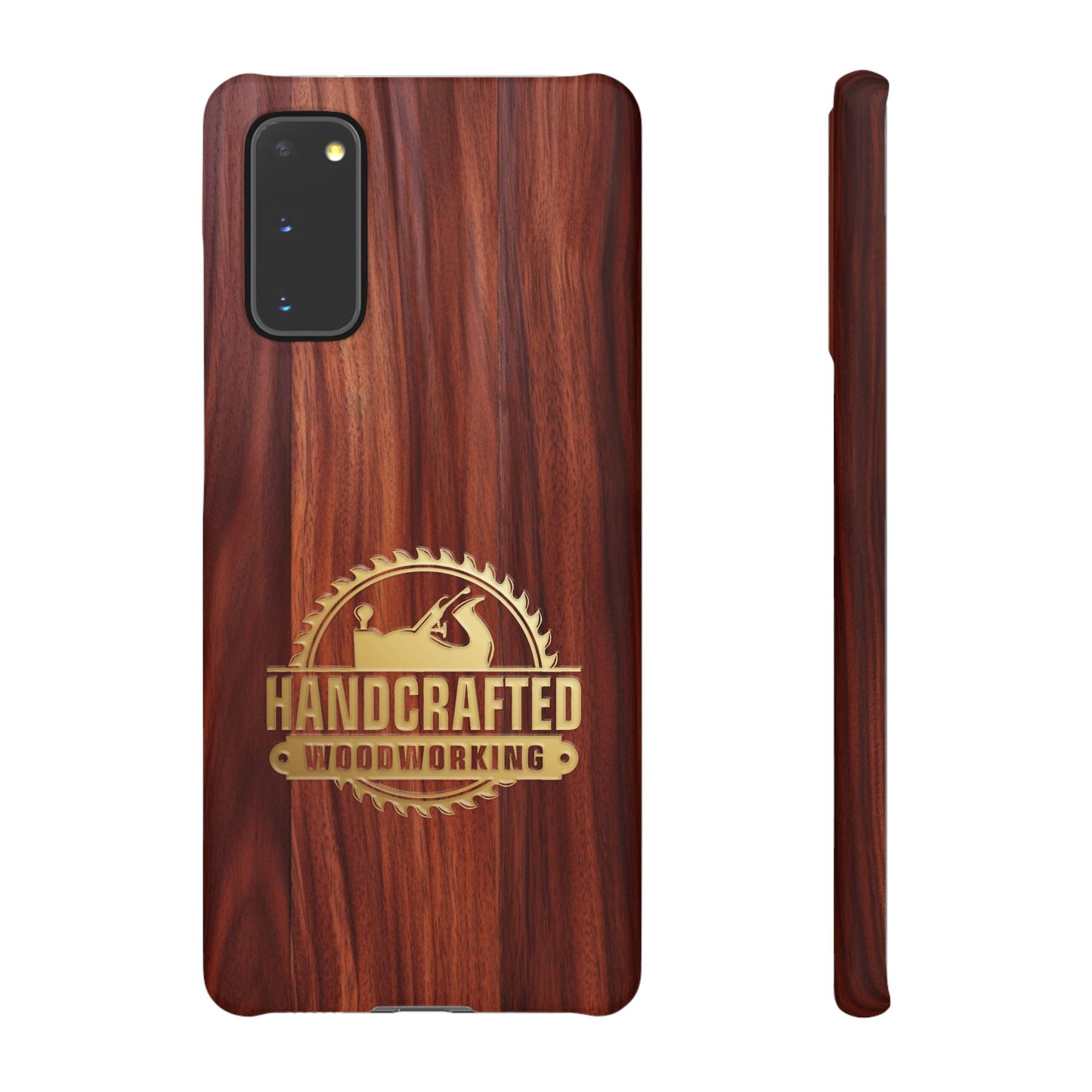 Woodworking Logo Slim Cases, Samsung