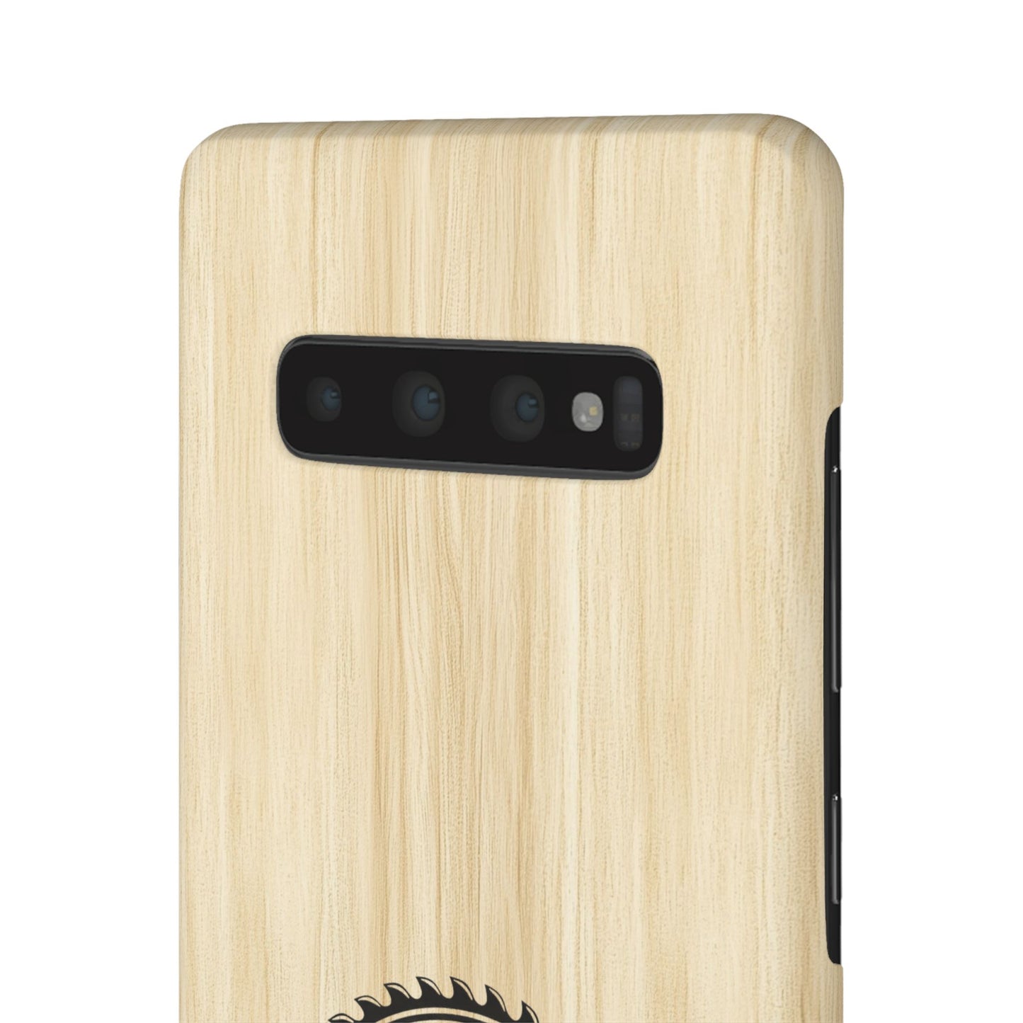 Woodworking Logo Slim Case