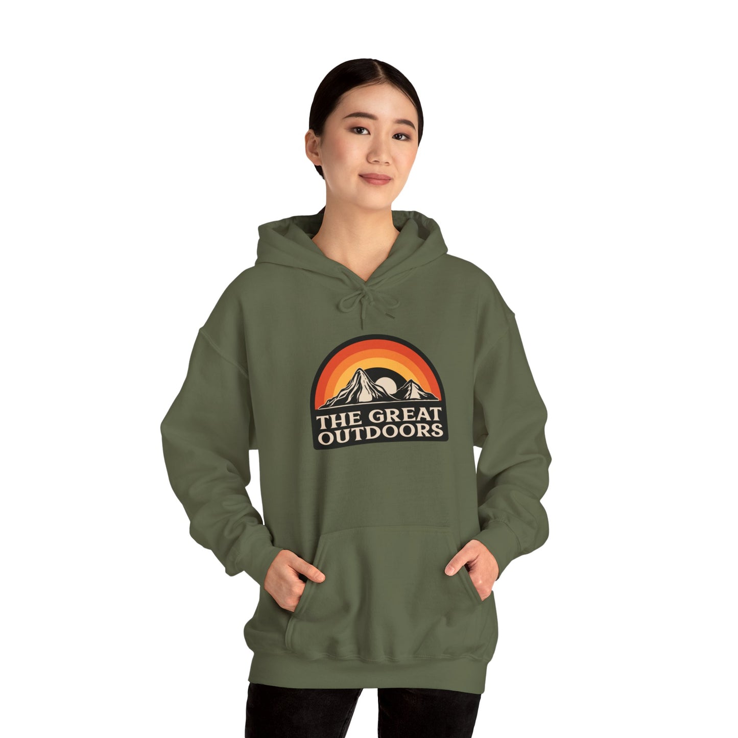 The Great Outdors Unisex Heavy Blend™ Hooded Sweatshirt