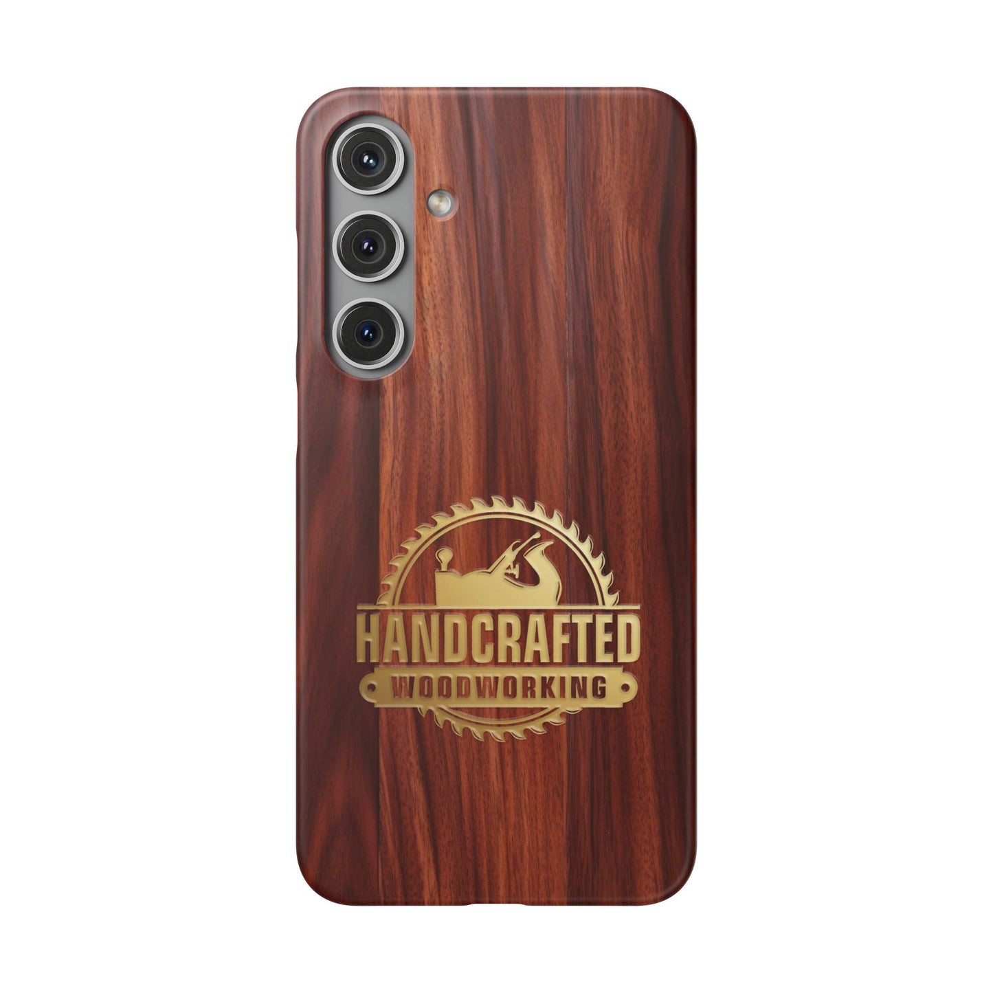 Woodworking Logo Slim Cases, Samsung