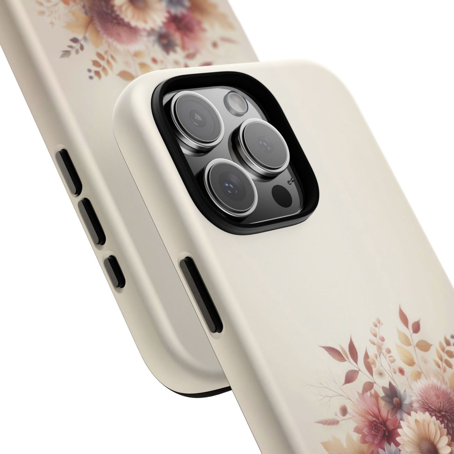 Gentle Fall iPhone Tough Cases