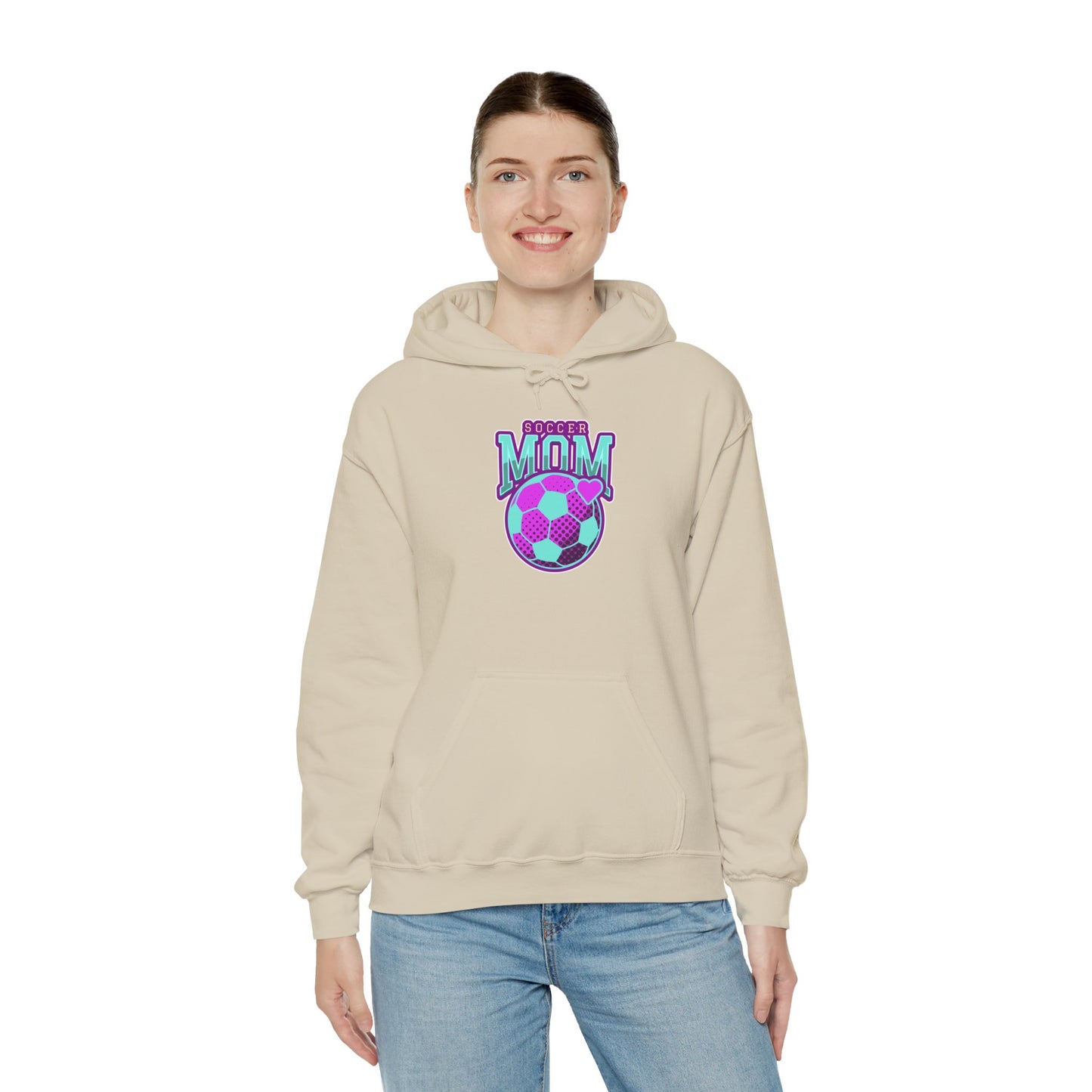 Soccer Mom Unisex Heavy Blend™ Hooded Sweatshirt