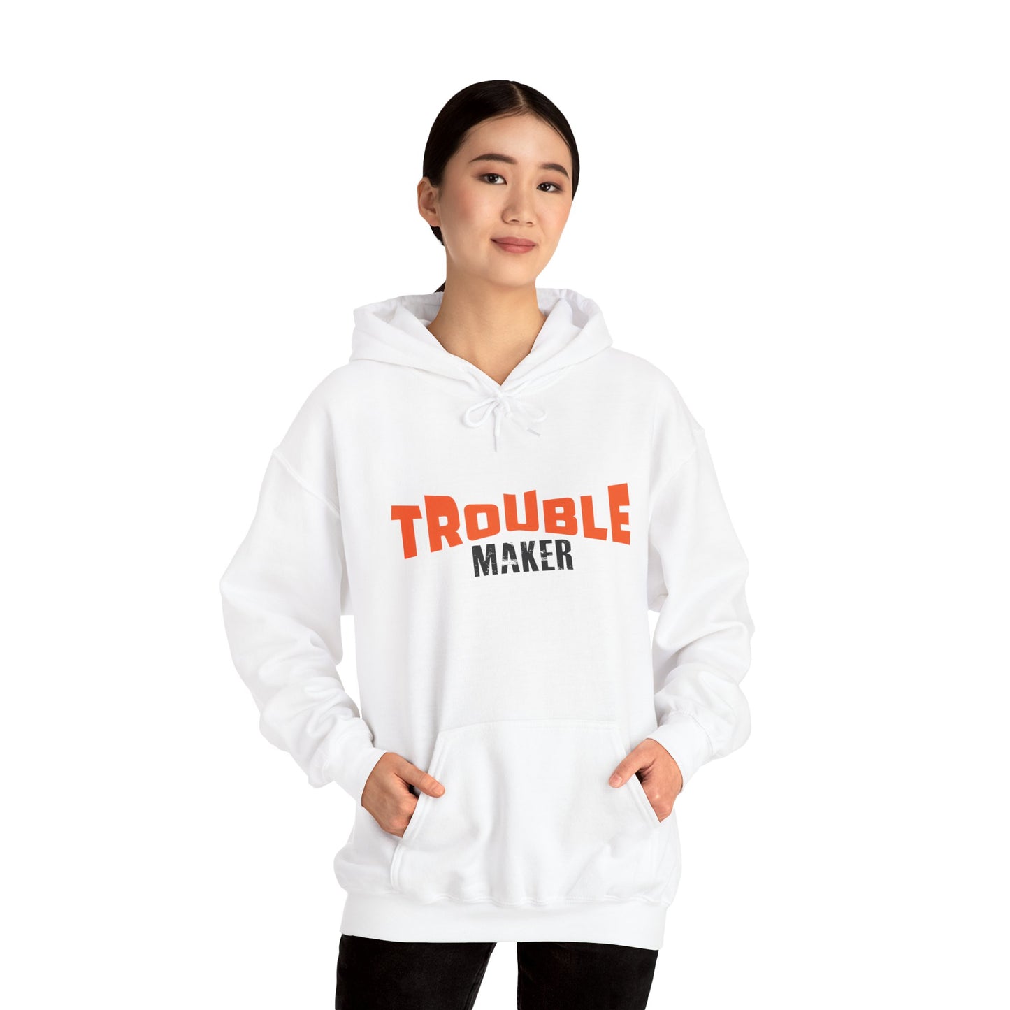 Trouble Maker Hoodiea, Funny Gift for Friends