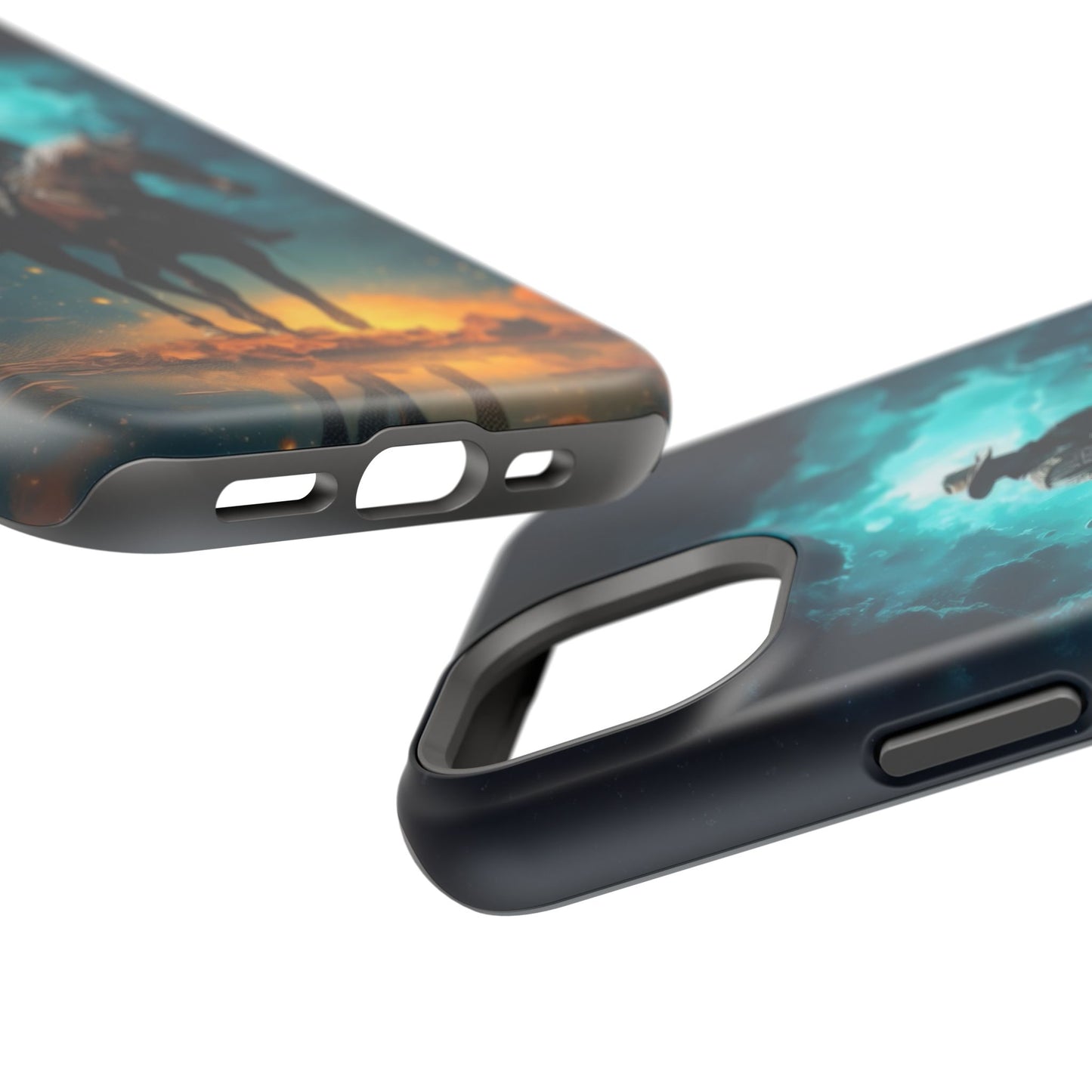 Lone Star Rider iPhone Magnetic Tough Cases
