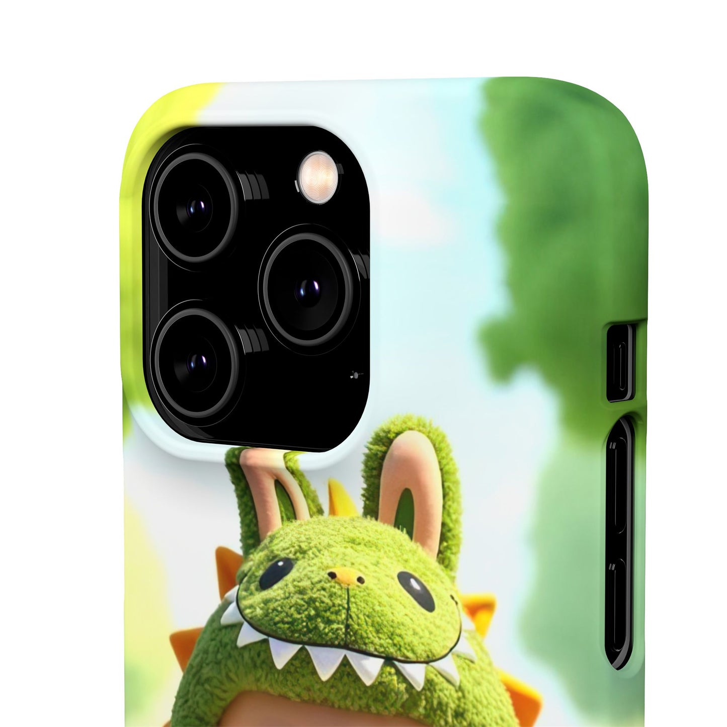 The Monsters Snap Case for iPhone Models – Playful Dinosaur Design