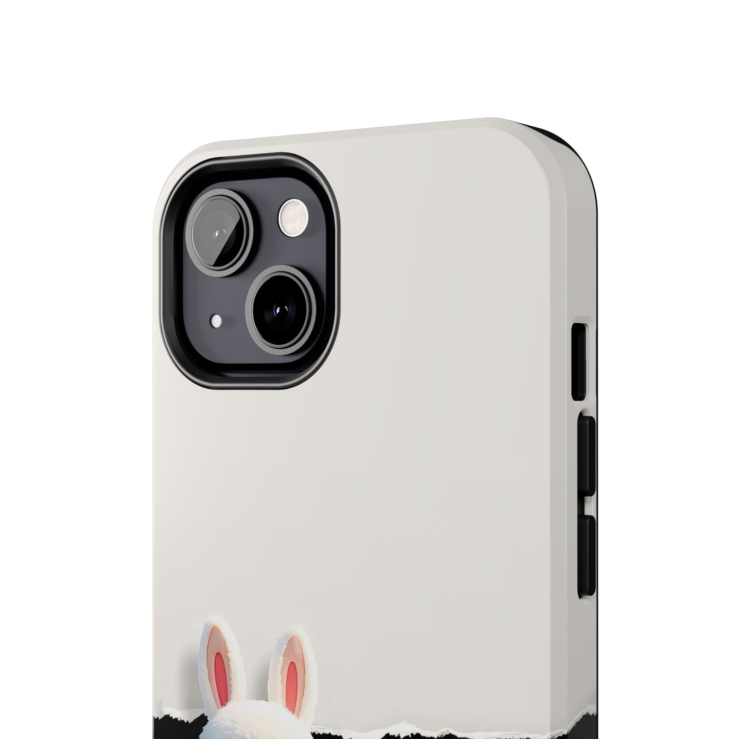 The Monsters Tough Case for iPhone Models and Variations – Dual Layer Protective Cover, Playful Design, Cute Mobile Accessory