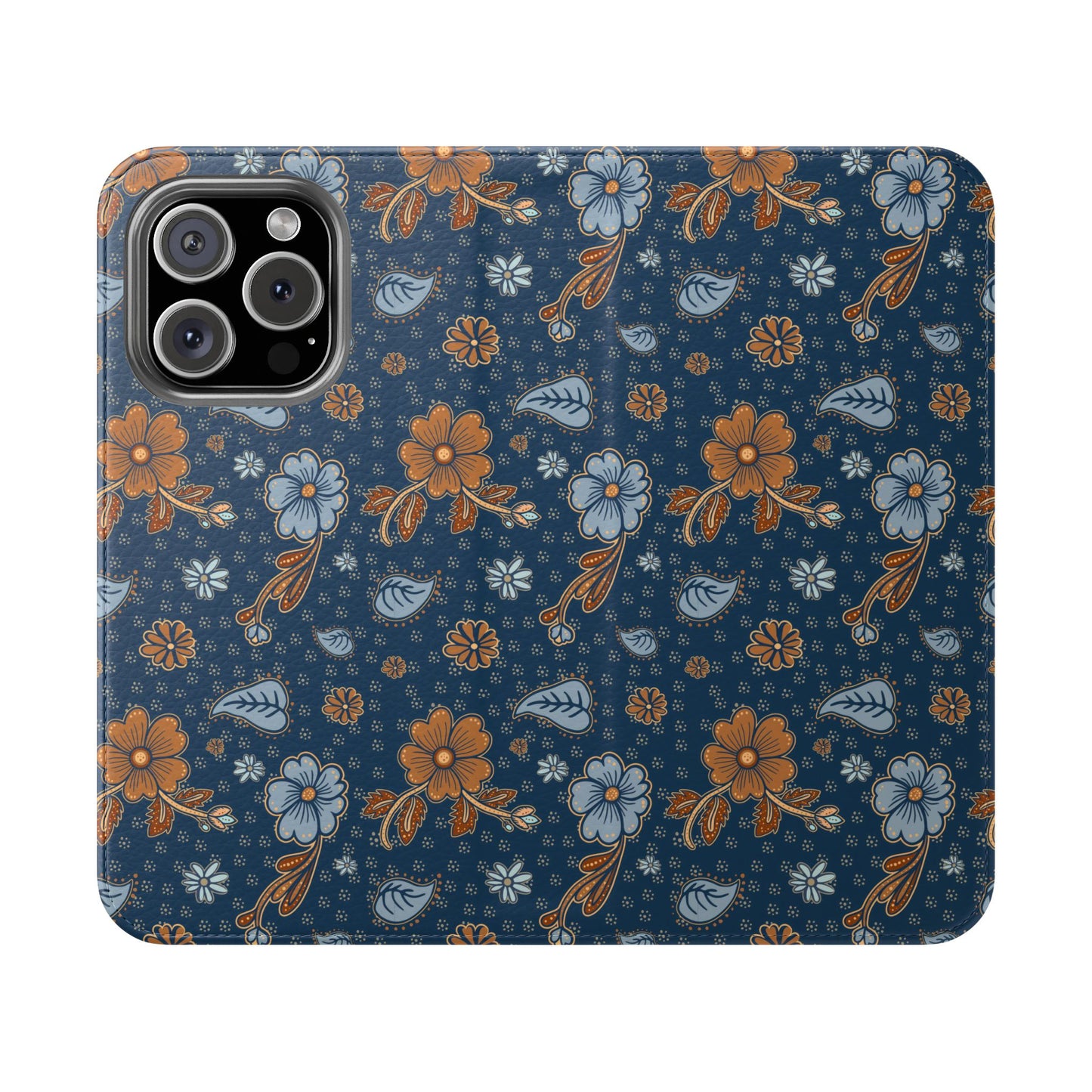 Timeless Elegance Flip Cases / Dark Blue