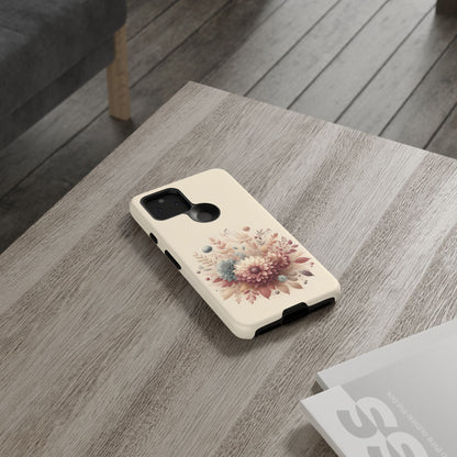 Autumn Petals Google Pixel Tough Cases