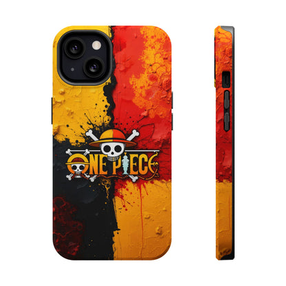 One Piece Vibrant Magnetic iPhone Cases, Anime Accessories
