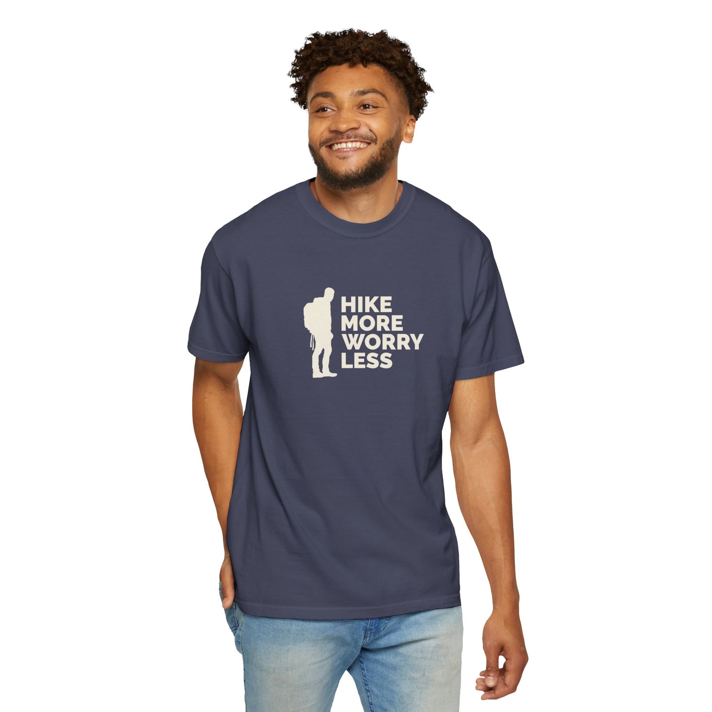 Hike More Worry Less Unisex T-shirt