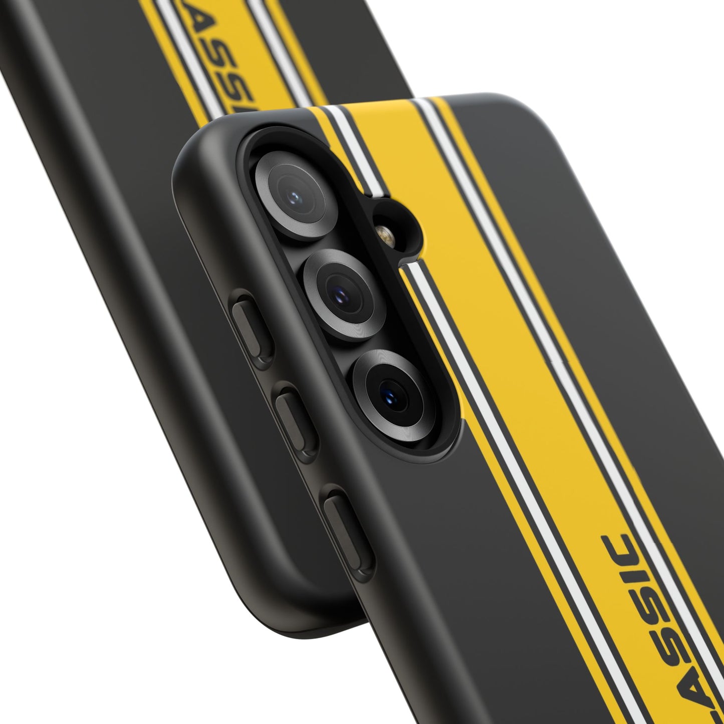 Stay Classic Tough Case – Minimalist Racing Design