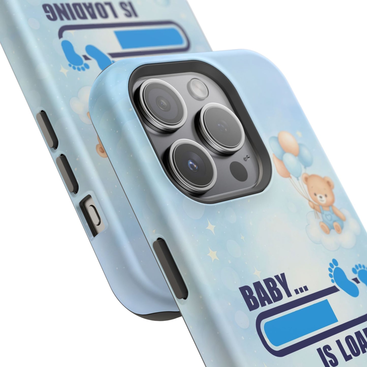 Baby On The Way Magnetic Phone Case, Expecting Mom Gift