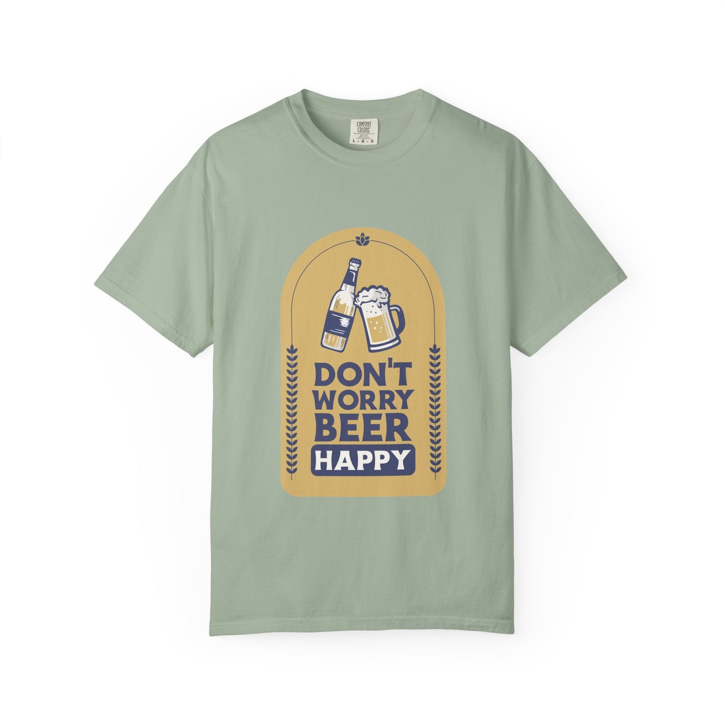 Beer Happy Unisex T-shirt - Funny Beer Tee