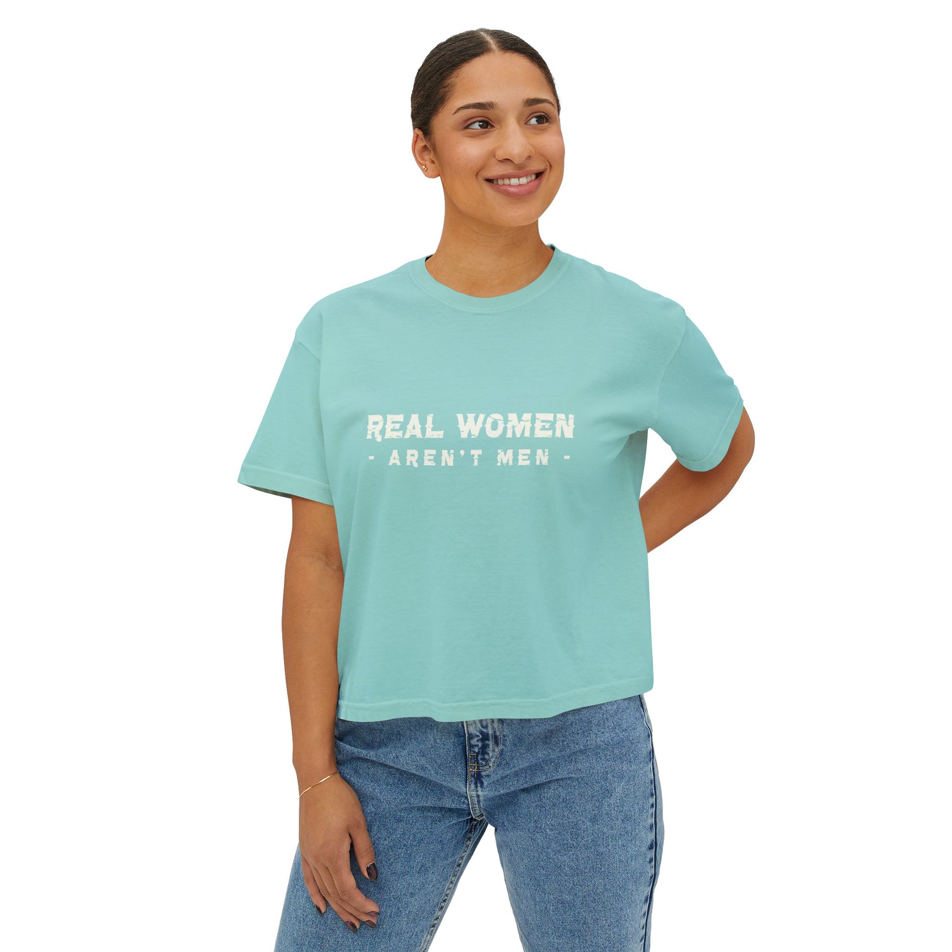 Real Women Boxy Tee