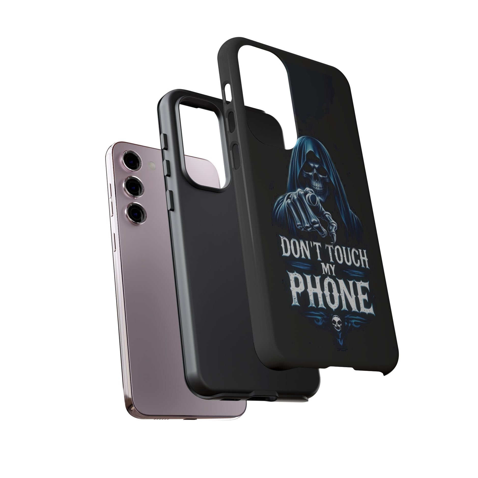Gothic Samsung Tough Cases, Don’t Touch My Phone Phone